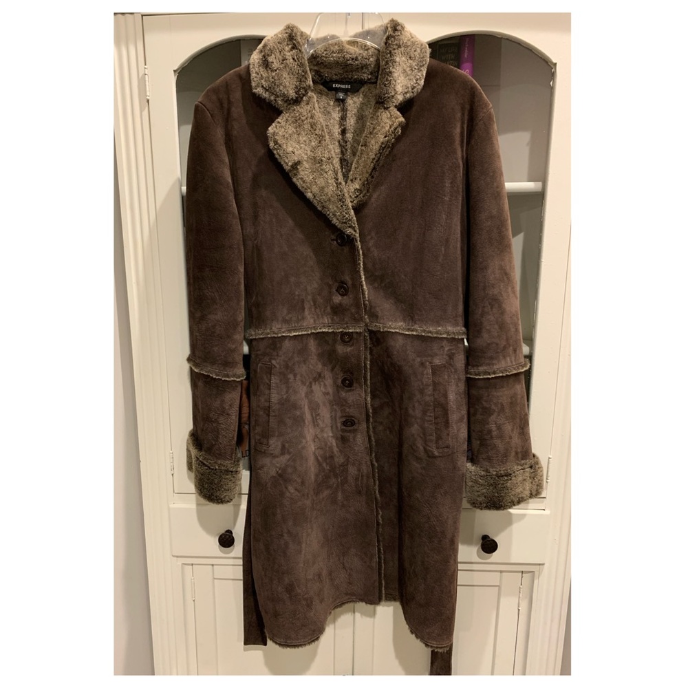 Heavy Suede Coat